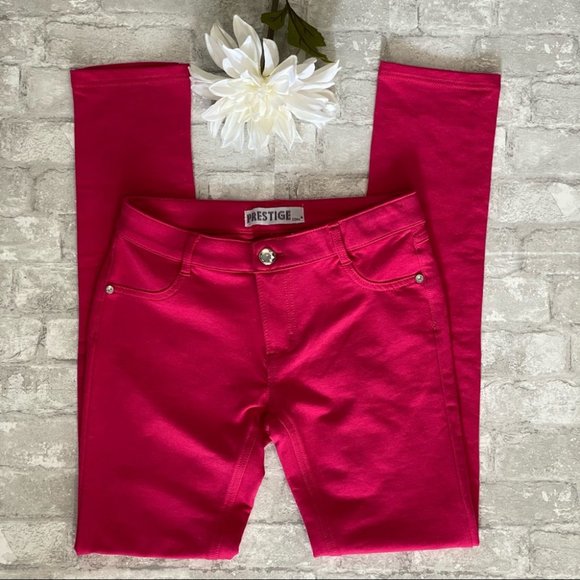 SOLD | NWOT Prestige Edge Pink Stretchy Leggings - Picture 4 of 13